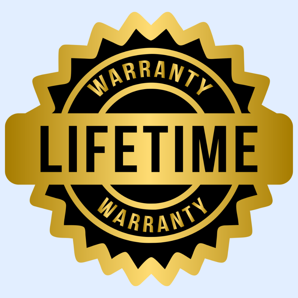 Lifetime Warranty